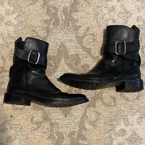 Mens Calvin Klein - JACOBUS BOOTS - size 8 - Picture 4 of 5